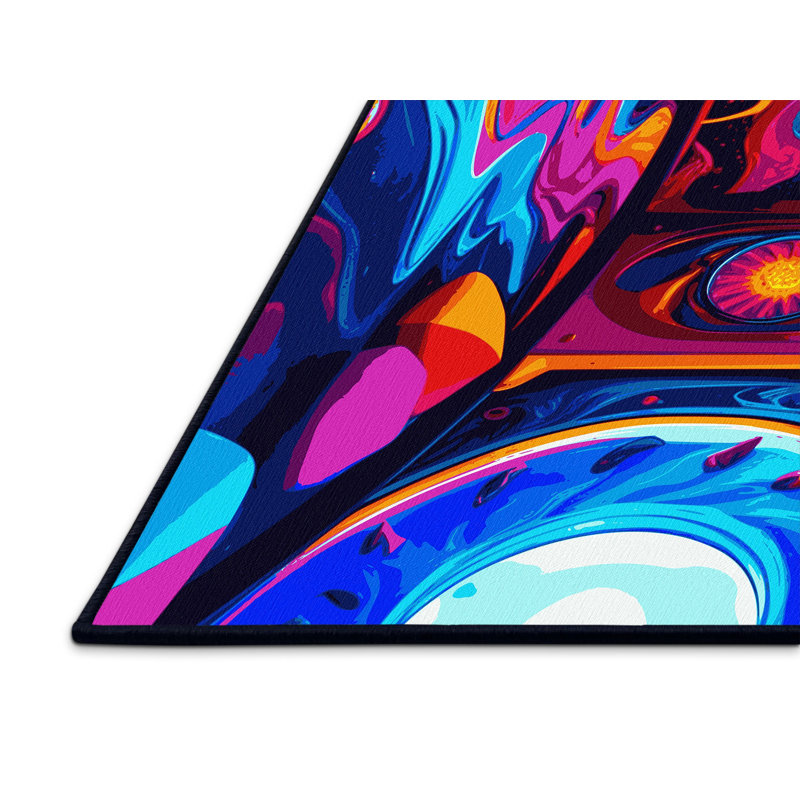 Ether Vision Rug, Round 7'