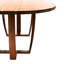 Carlo Oval Solid Wood Dining Table-29688800
