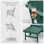 Chaise Adirondack pliante Hdpe -1822105138