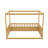 Canopy Bed Frame With Guardrails-1187306424-1187306431
