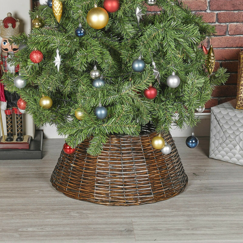 Adena Rattan Tree Collar