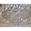 Lustre suspendu en laiton clair Crinoline-89994242-89994241-89994258