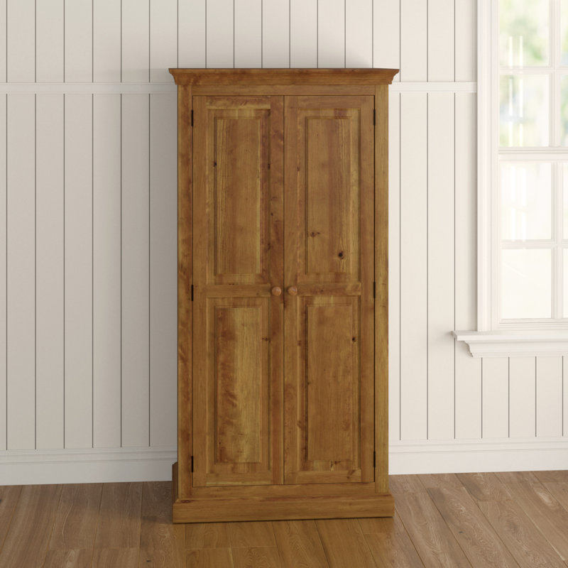 Hendon 2 Door Wood Wardrobe