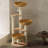 5-Tiers Cat Tree with Cat Condons,Perch,Scratching Posts
