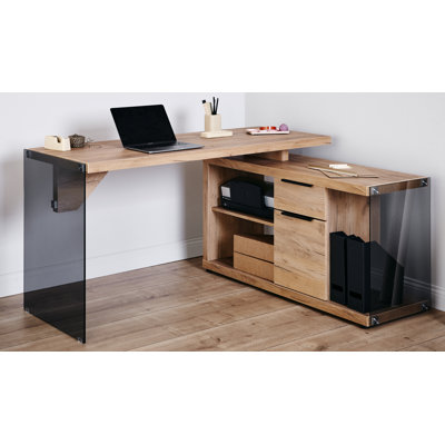 Sabetha L-Shaped Executive Desk