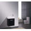 Ensemble de meuble-lavabo simple mural de 18 po Tenafly-38450859