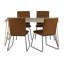 Kupar Metal Base Dining Table-469545293