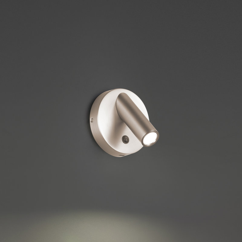 Aspire 1 - Light LED Spotlight, Brushed Nickel