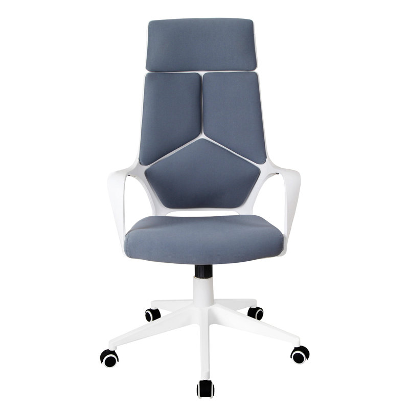 Fauteuil de direction moderne Coghill, Bleu