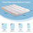 4''Dowm Alternative Mattress Topper-2103642715