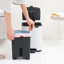 Brabantia Bo Pedal Bin-119008468-119008475-119008478