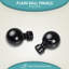 Plain Metal Ball Extendable Single Curtain Rod /Pole-627116363-627116336