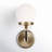 Newport 1 - Light Armed Sconce-1485171444-1485171450