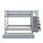 Full Over Full Bunk Bed With Staircase And Trundle-870211052
