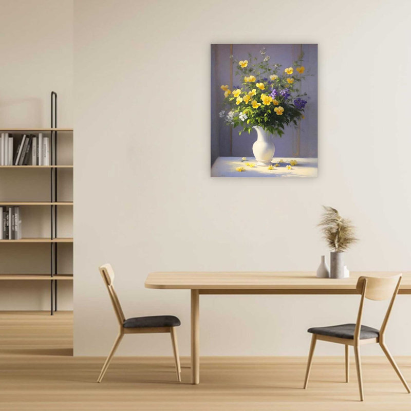 Art mural sur toile 24 "x32"