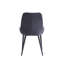 Cheney 49cm H Polyester Blend Upholstered Metal Full Back Side Chair-1922286118