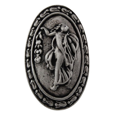 Sforza Oval Knob