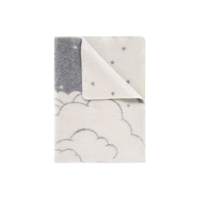 Bannan 80% Wool And 20% Cotton Baby Blanket