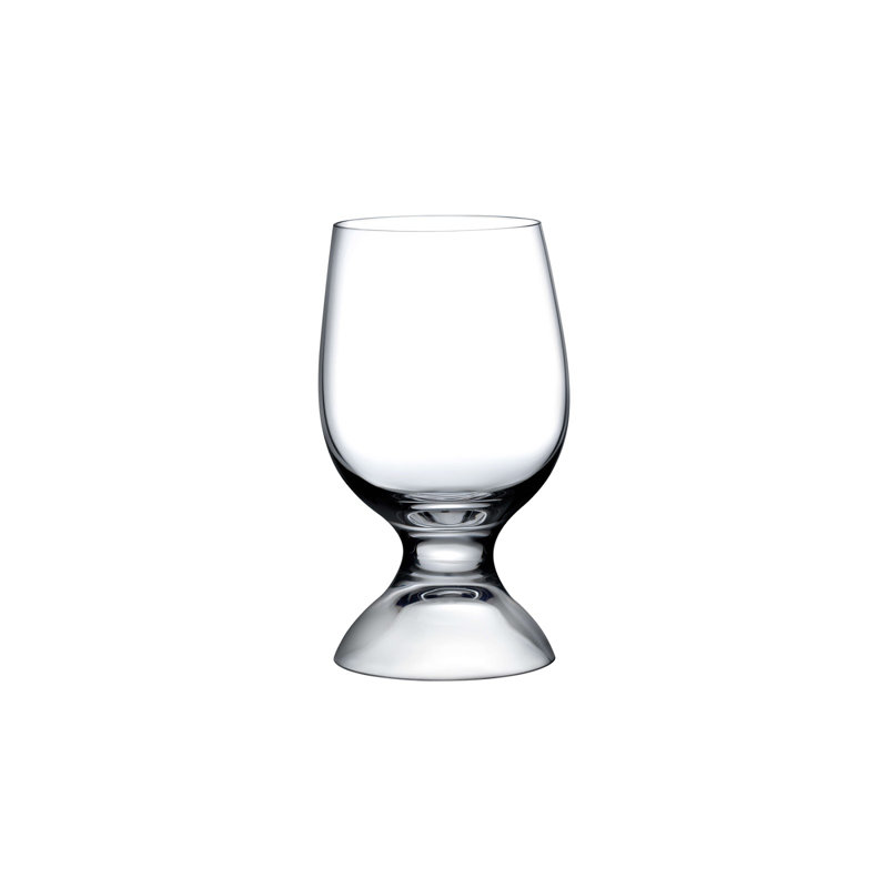 Verre en cristal rouge ou blanc sans plomb