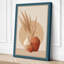 Wheat and Terracotta Minimalist - Wrapped Canvas-1498837751-1498837758