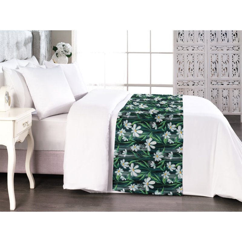 Tapis de lit Ambesonne Daisy