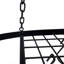 Metal Oval Wall Mounted Pot Rack