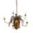 Campbell 6 - Light Dimmable Empire Chandelier