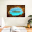 «Secret Island», reproduction sur toile-748766895