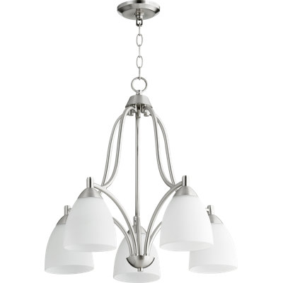 Lustre classique/traditionnel ombré 5 lumières Brophy