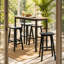 Tabourets de bar 24 po