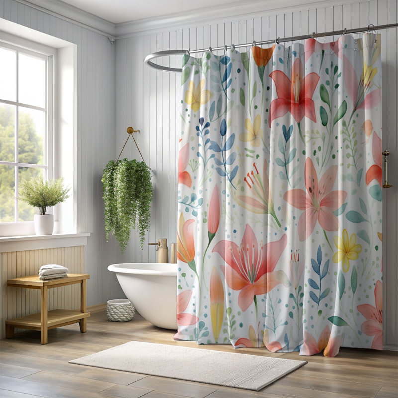 Raybrook, 74"H x 71"W