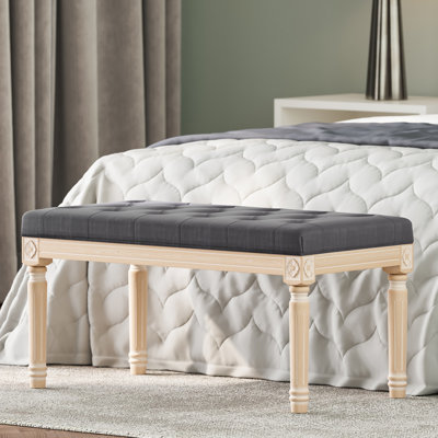 Repose-pieds capitonné standard Herne H 31,89 po