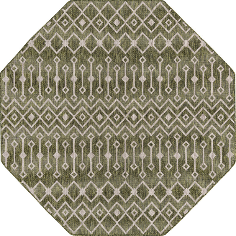 Pergola Markeya Rug, Octagon 7'10"