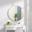Miroir mural rond en aluminium Bhage-700927903-747923984