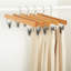 Baho Manufactured Wood Hangers With Clips-339871460