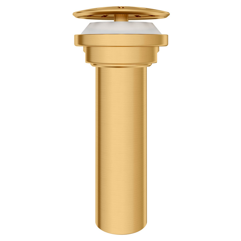 Oak Hill Grid Drain, Satin Brass