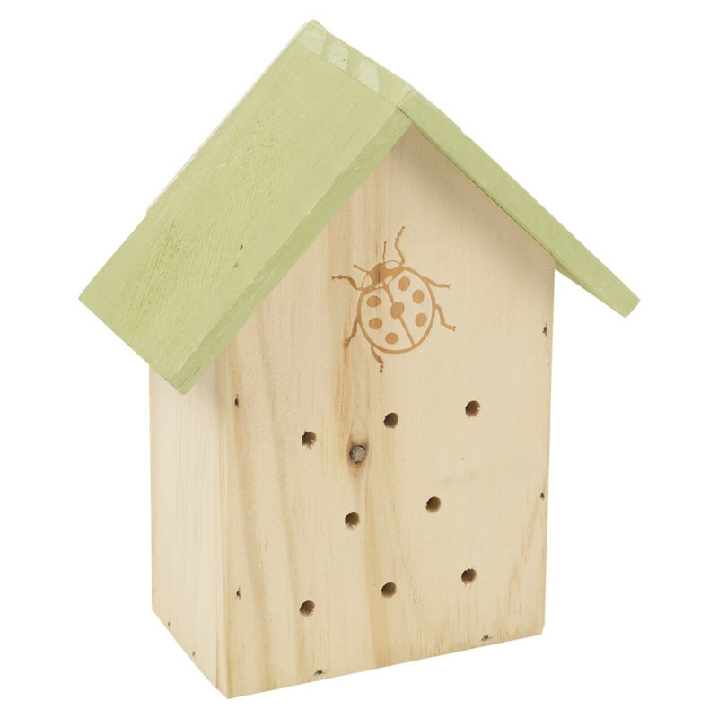 Element Free Standing Ladybird House, Green