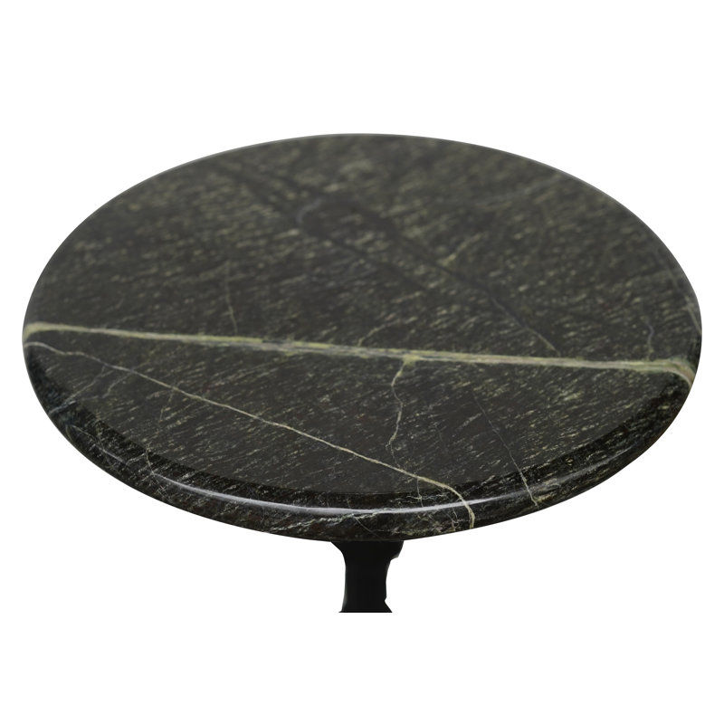 Essence Black Marble Drink Table