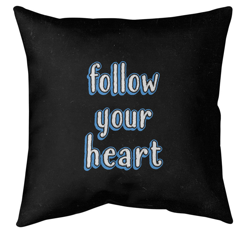Coussin de sol, 40 po x 40 po, Bleu