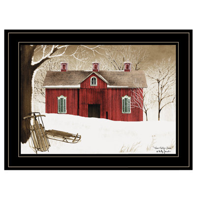 " New Fallen Snow " Print