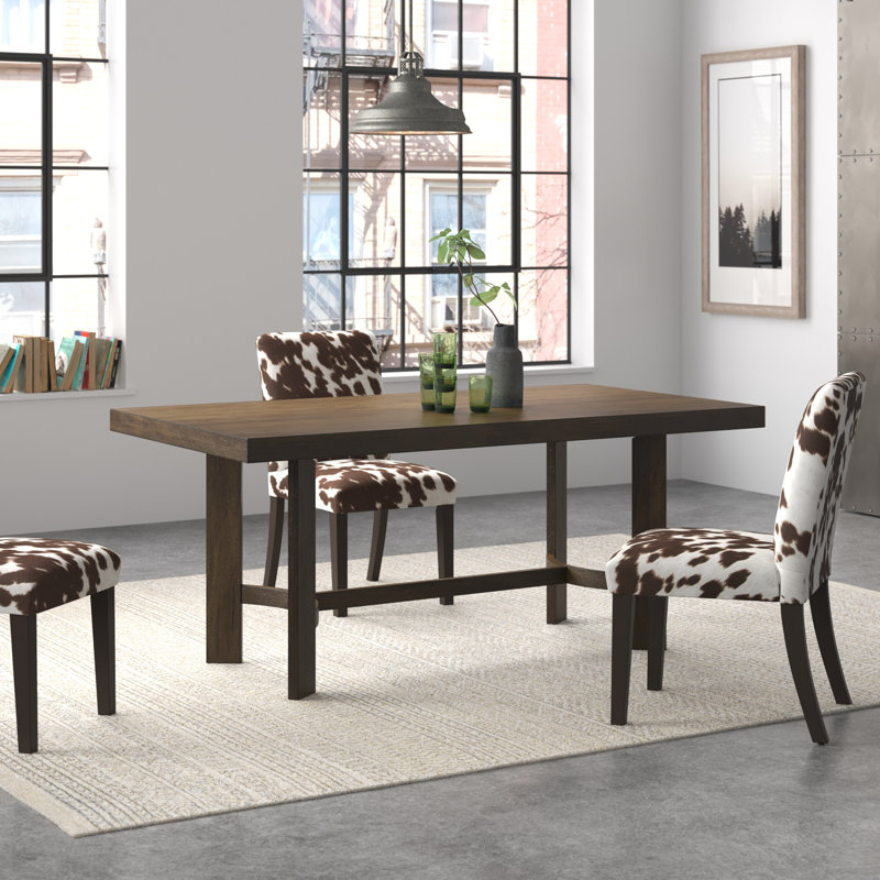 Payne 38" Trestle Dining Table