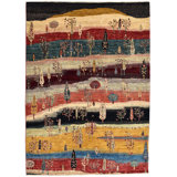 Landscape Gabbeh One-of-a-Kind 6'3" X 9' Area Rug
