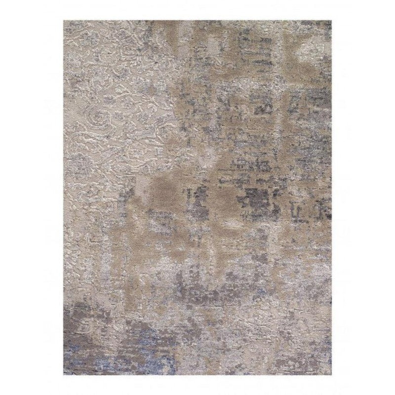 Area Rug in Gray