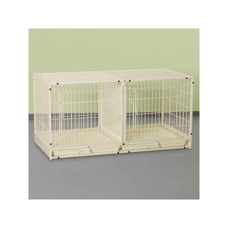 Cage pour animaux Rotherme, H 23,75 po x l 23,63 po x P 47,5 po