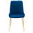 Maurio 19.25'' H Velvet Upholstered Side Chair-32447415