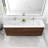 72'' Double Bathroom Vanity with Acrylic Top-2046926153