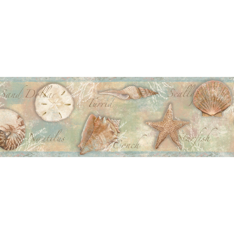 Papier peint à bordure embossée 3d 15 pi x 7,75 po Dorcia