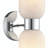 Viviana Eugenie 2-Light Steel Dimmable Armed Sconce-112934351-112934384