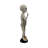 Alien Resin Statue W/Welcome Sign