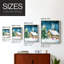 «Christmas Holiday Art» DCCLxx, reproduction d'art encadrée - bois massif-2143251064-2143251060